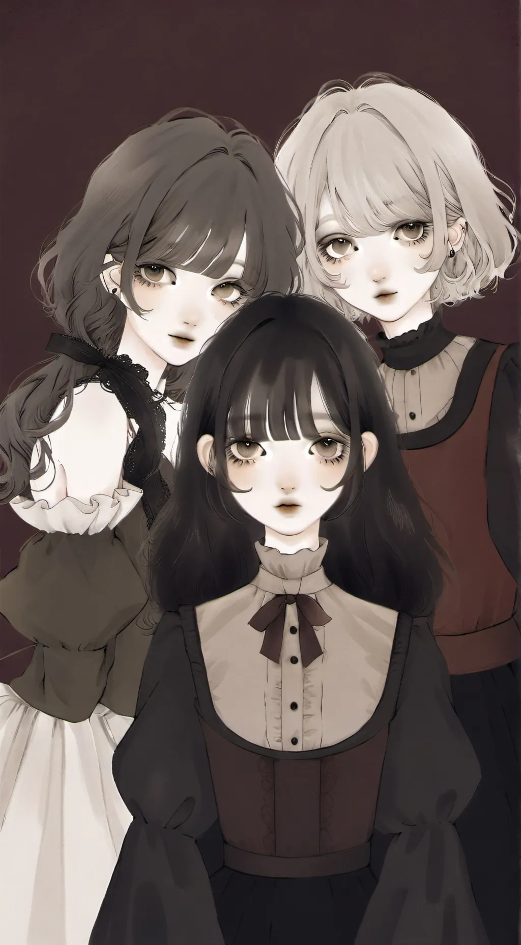 ai character: LESBIAN DORMIES background