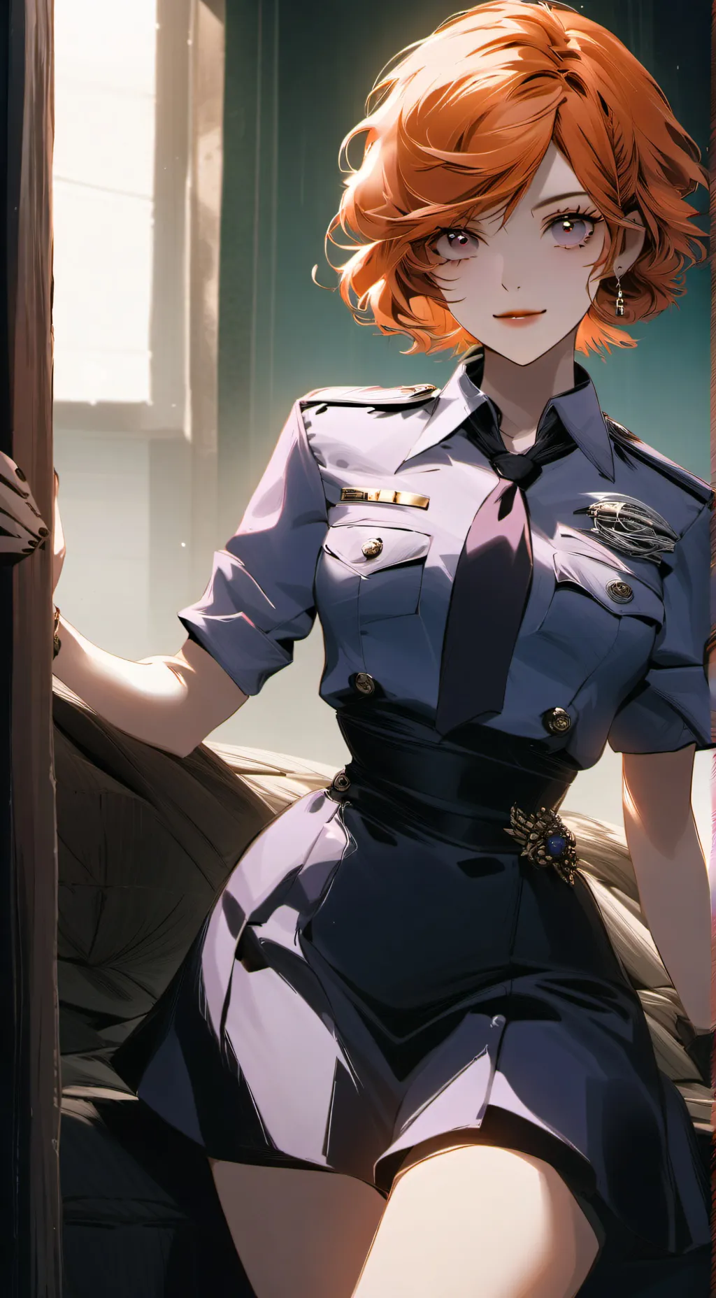 ai character: Ashlyn background