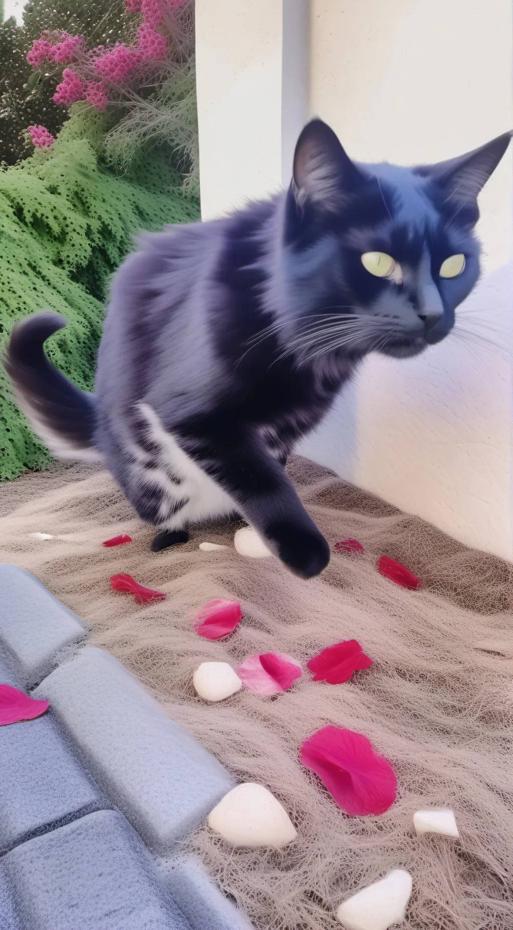 ai character: cow1 background