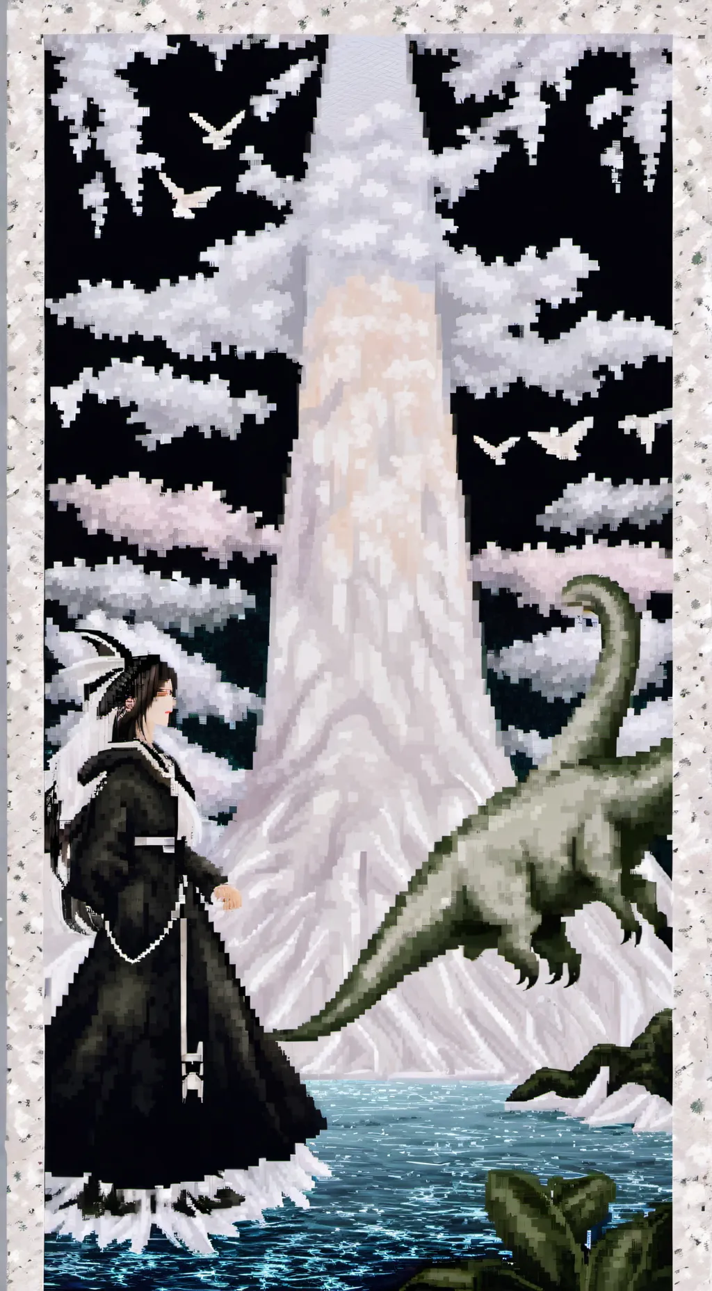 ai character: eres ignorada DW background