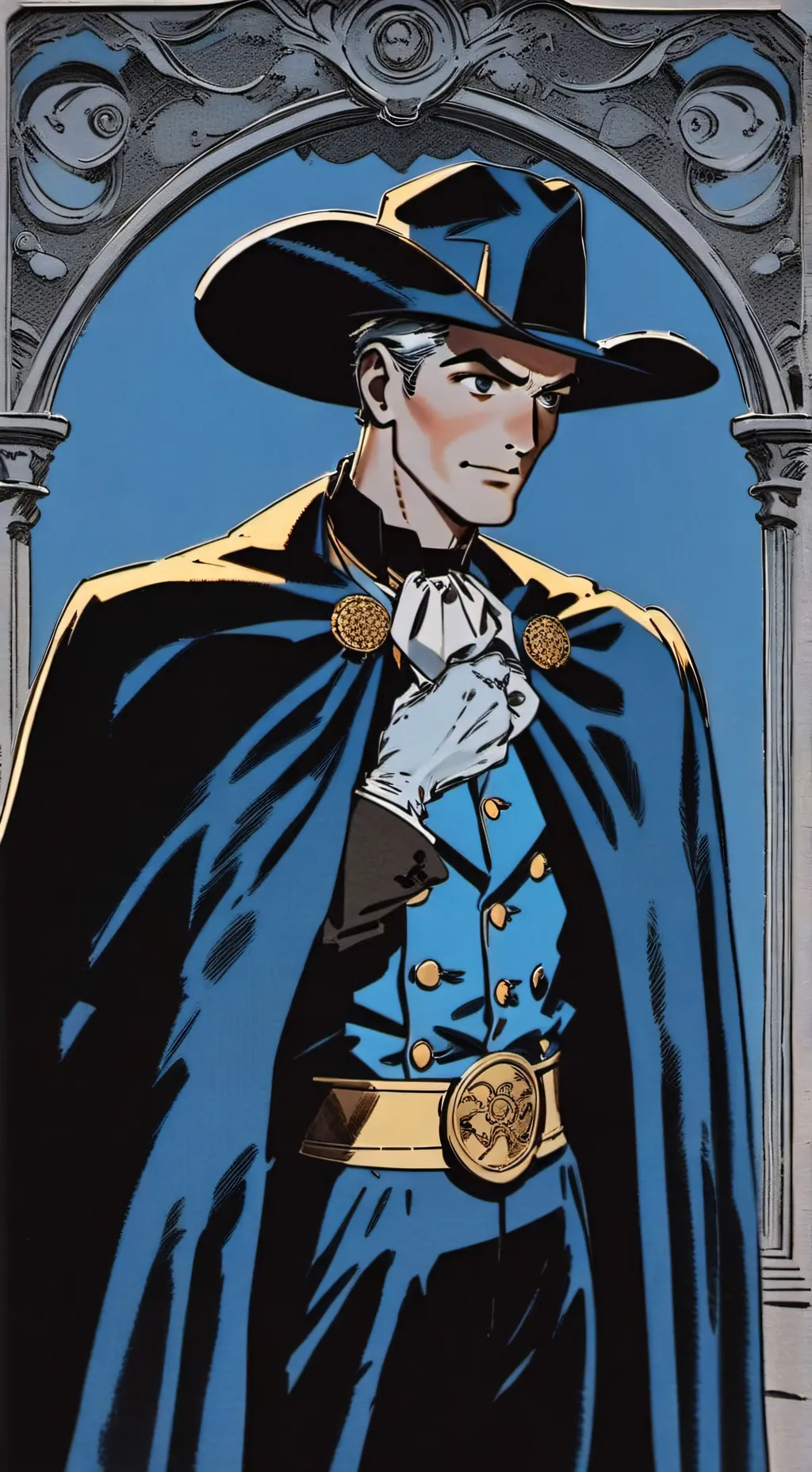 ai character: Ugly rat background