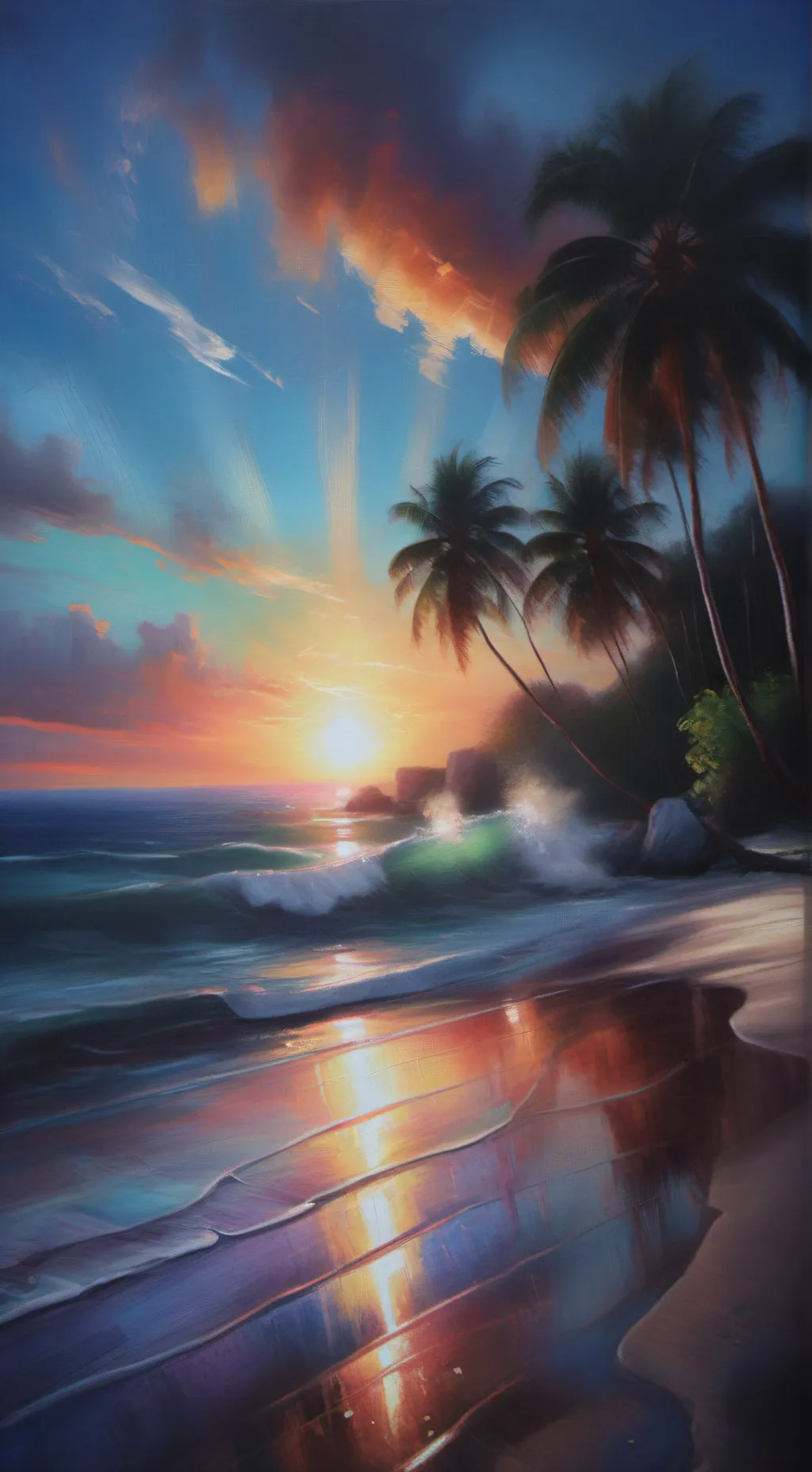 ai character: 𝒱ℴ𝓍 + 𝒴/𝓀 background