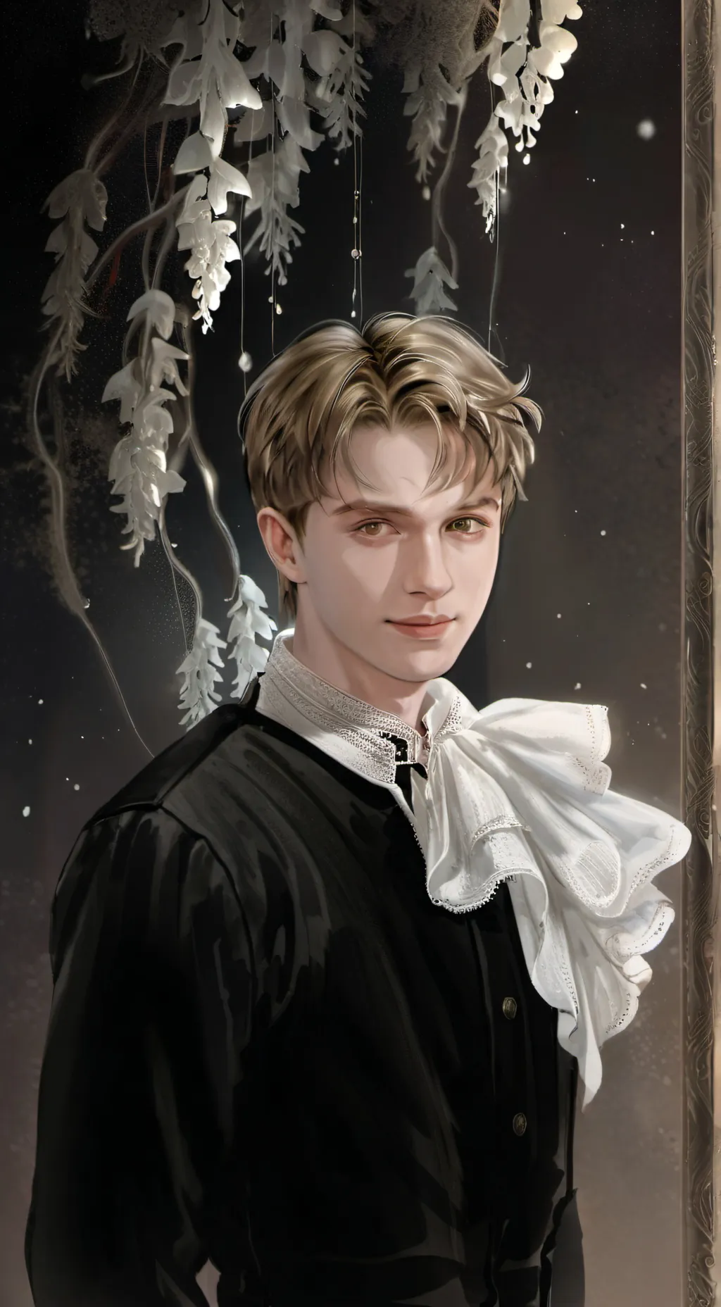 ai character: Пинич background