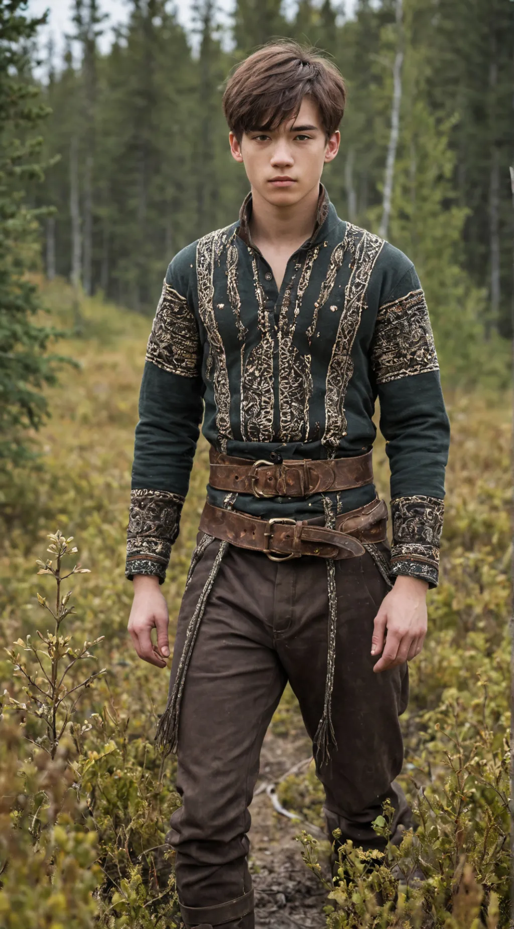 Talkie AI - Chat with Arnaud des futaies