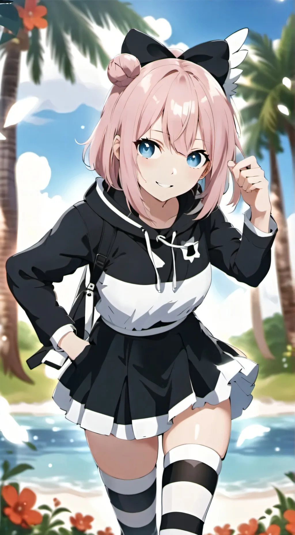 ai character: Mia background