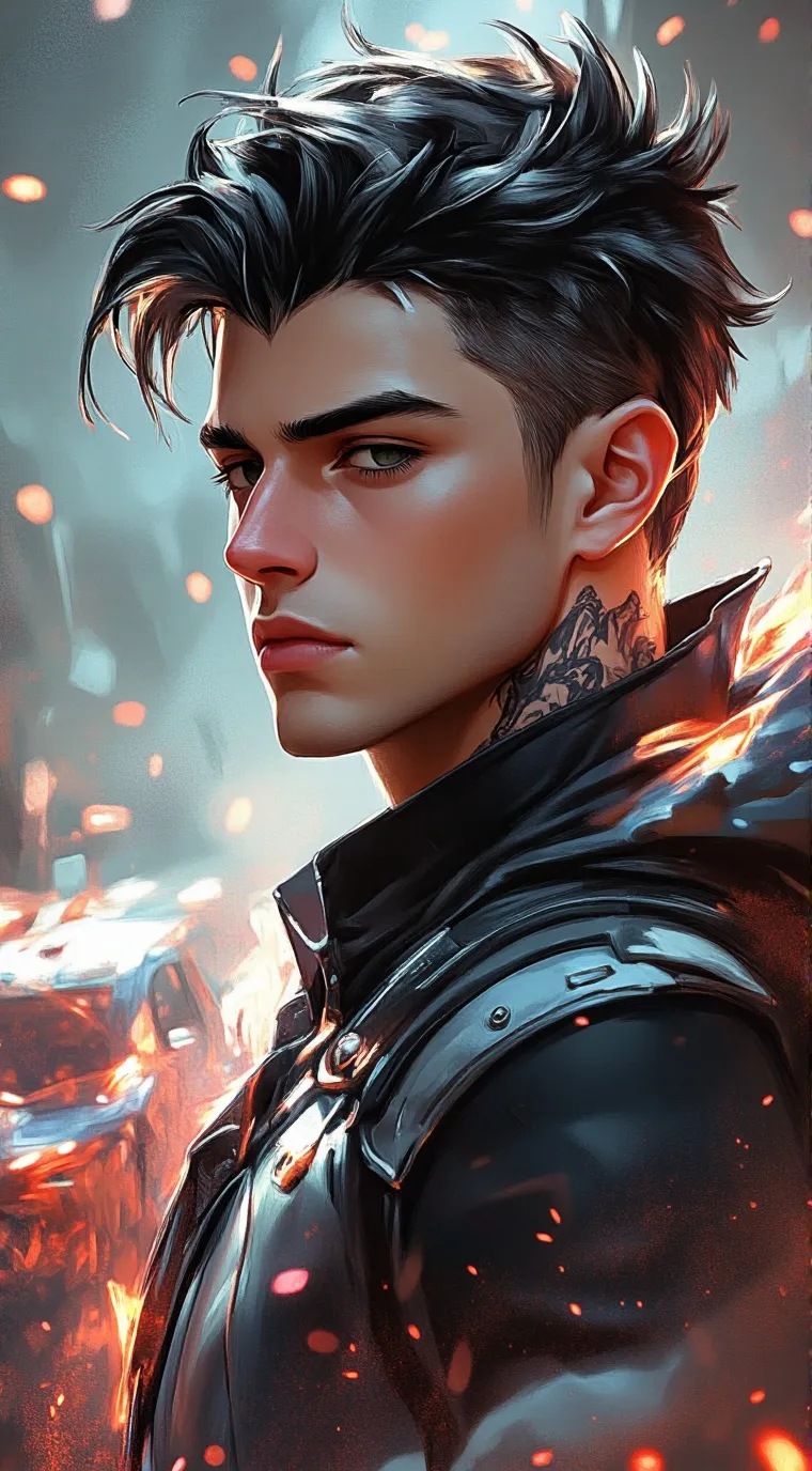 ai character: Noah background