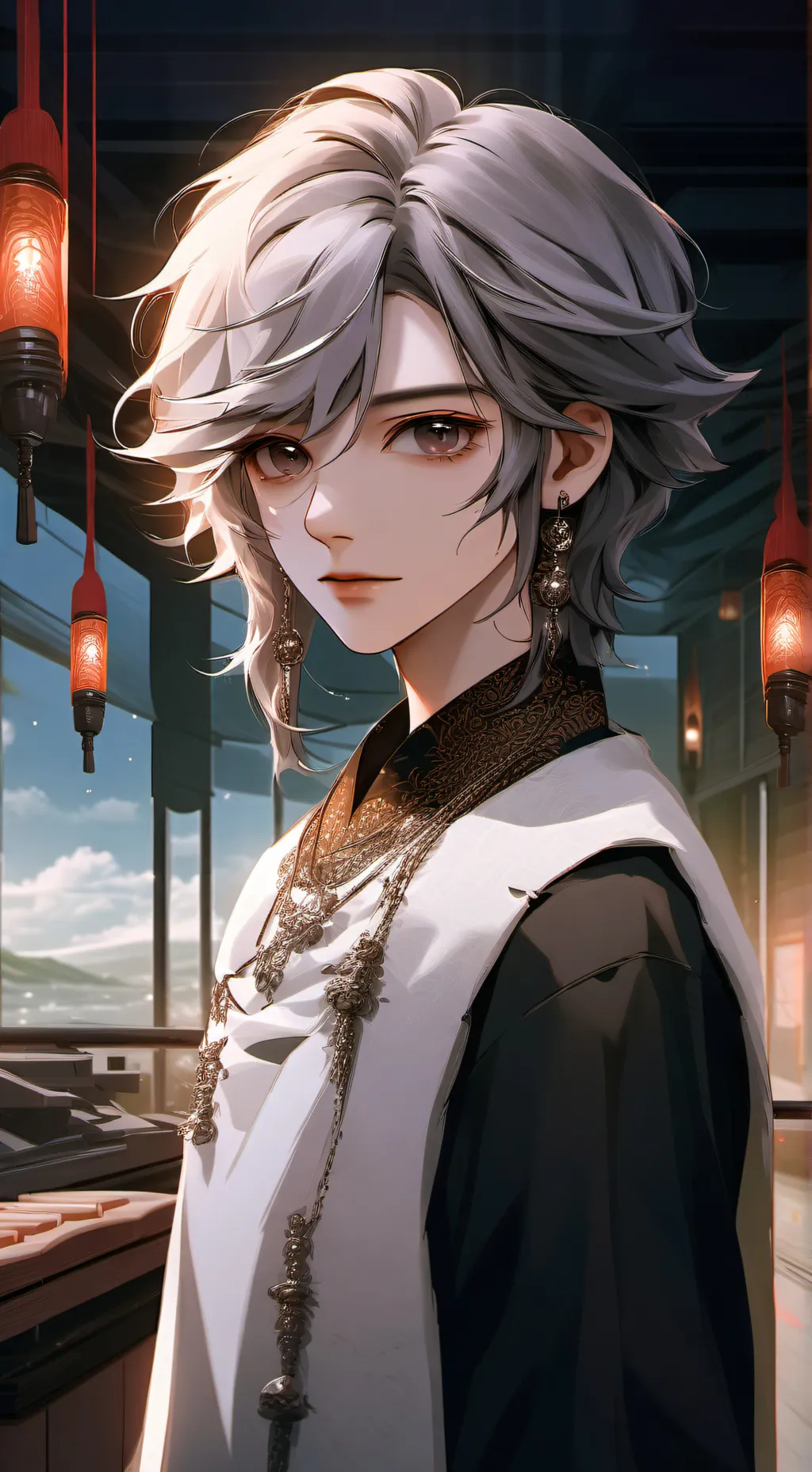 ai character: Kane background