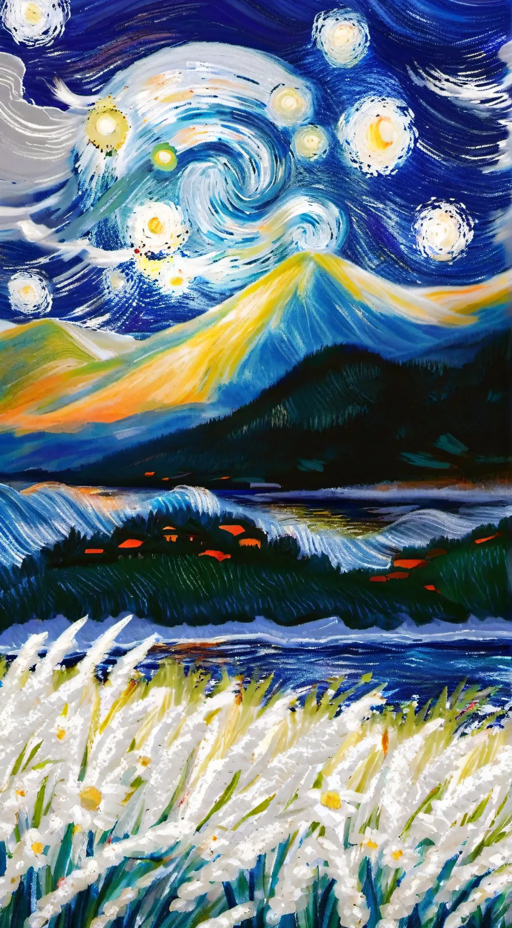 ai character: Uzui tengen background