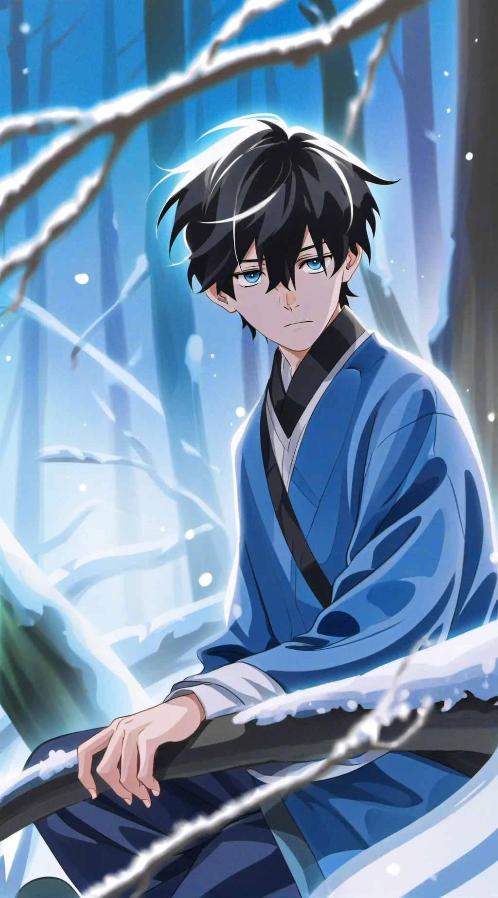 ai character: Джонни background