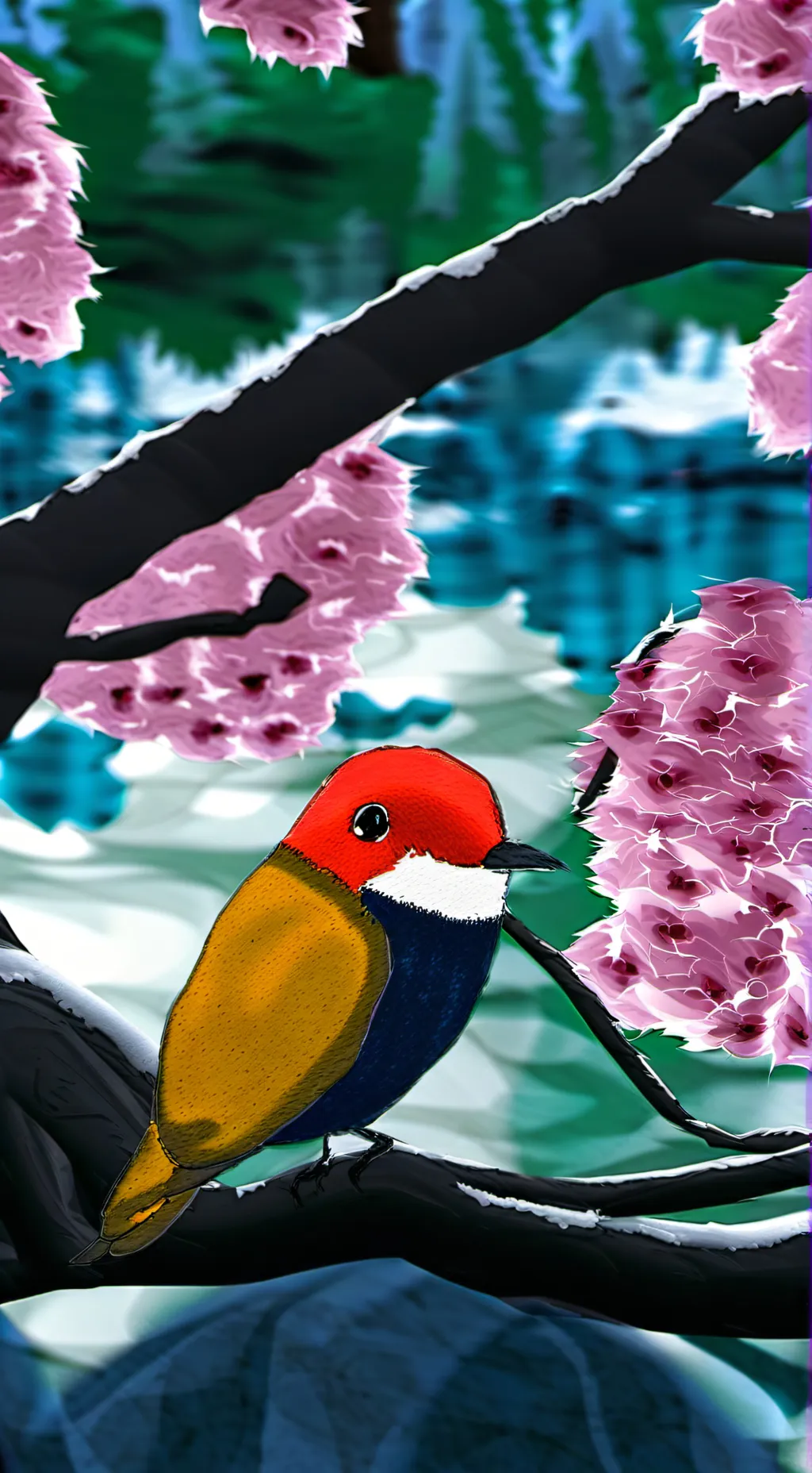 ai character: . . . background