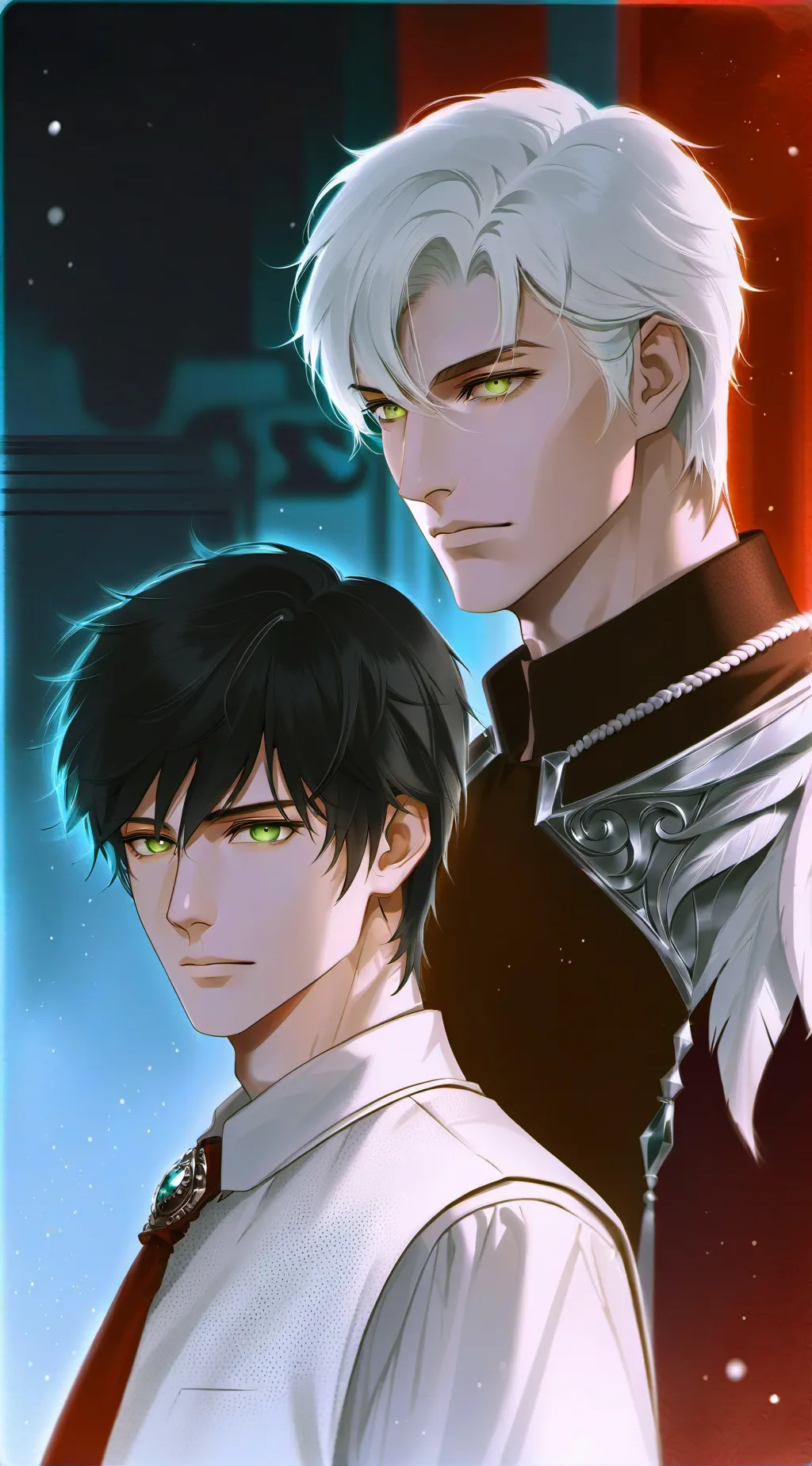 ai character: The perfect mate background