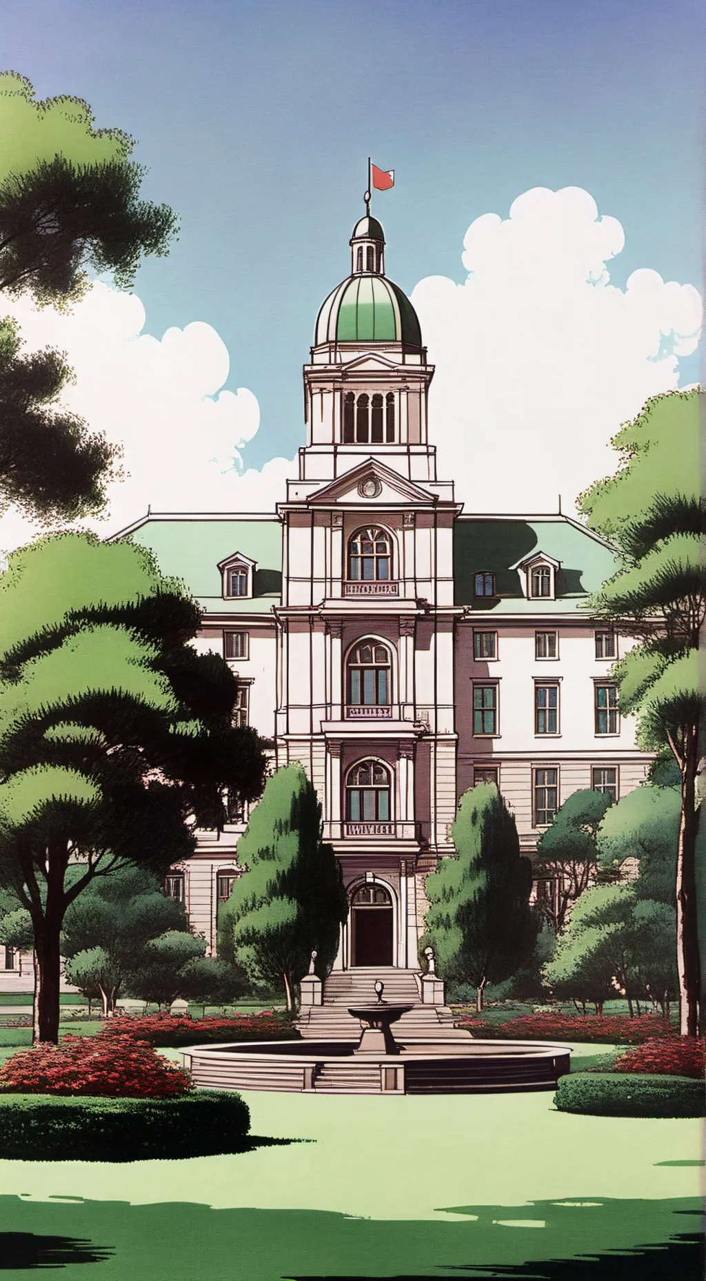 ai character: BFF background