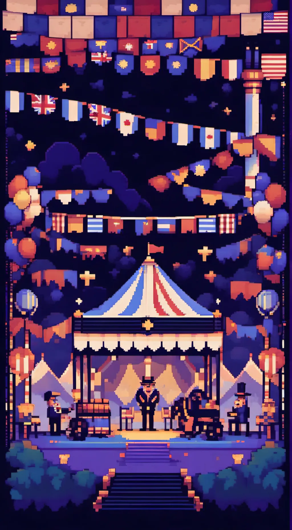 ai character: countryhumans  background