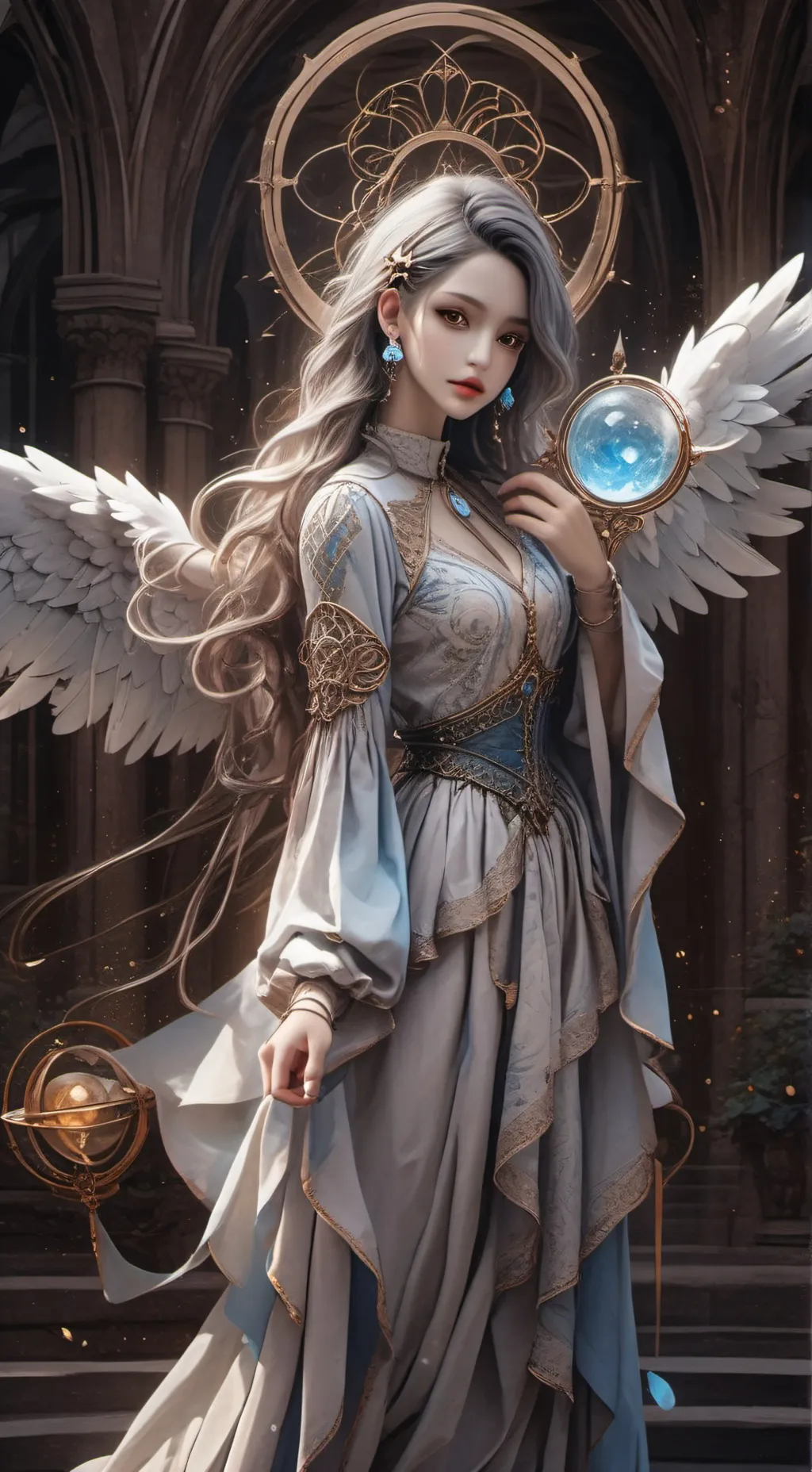 ai character: seleste background