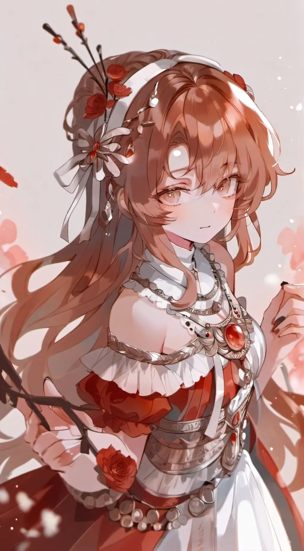 ai character: ღKikiᥫ᭡ background