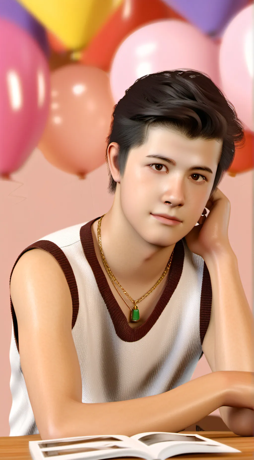 ai character: francois the iroko background