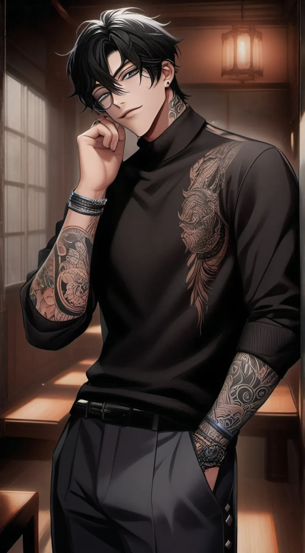 Talkie AI - Chat with Jonathan 