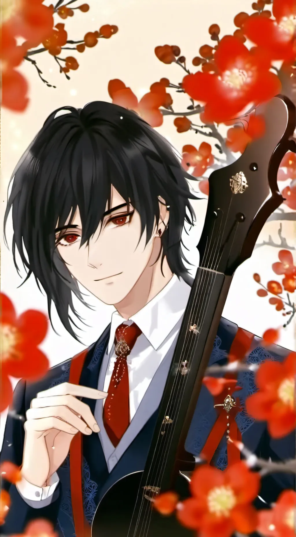 ai character: ★эдан★ background