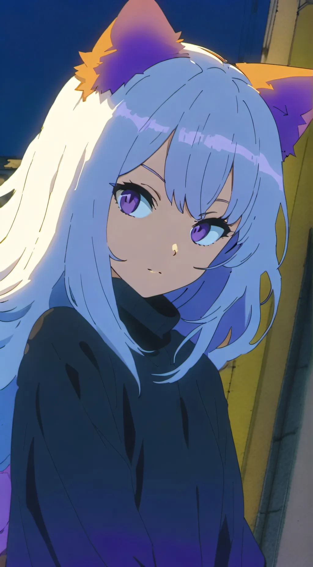 ai character: Yori background