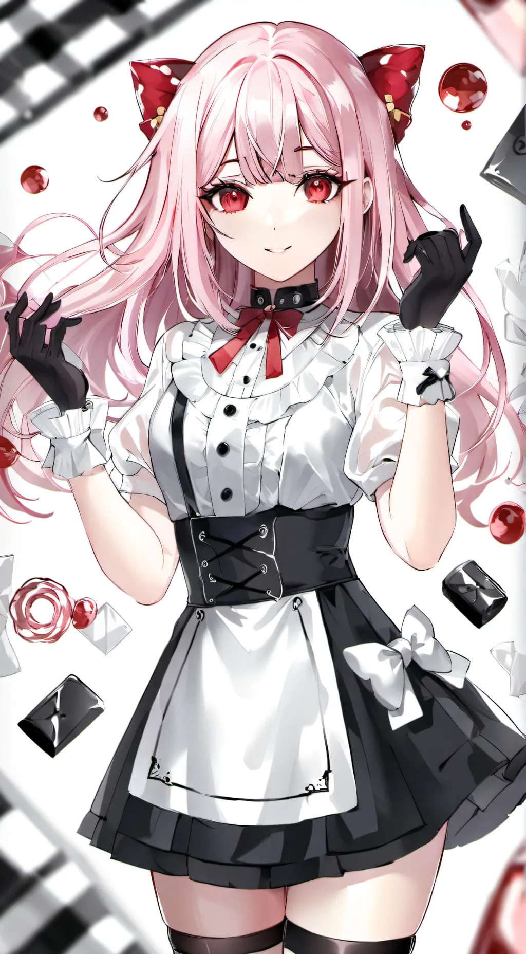 ai character: Antonella  background