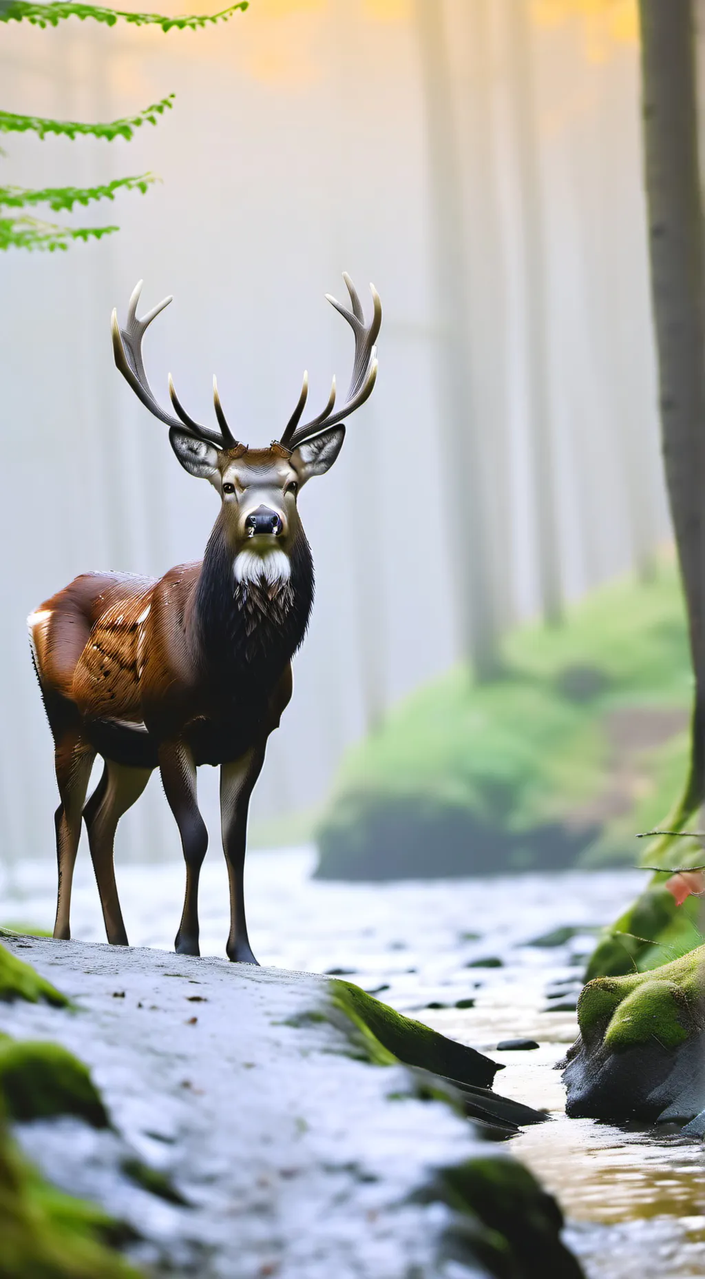 ai character: Random Talkie background