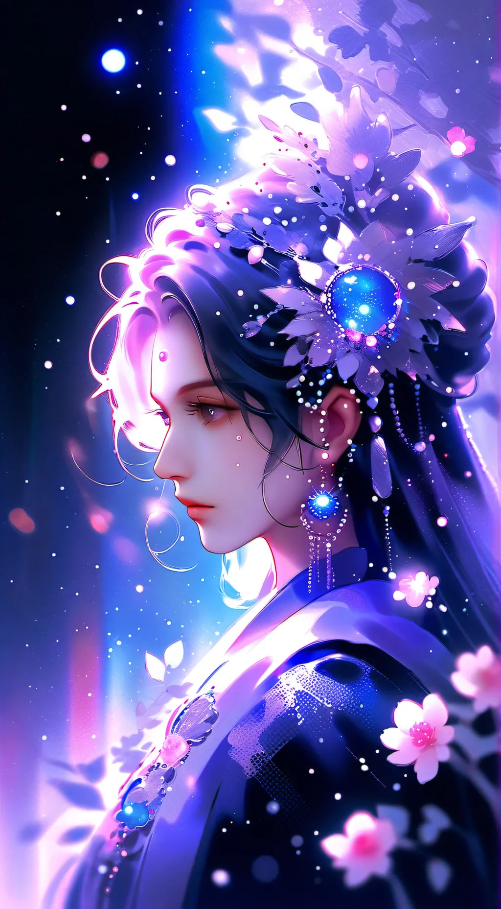 ai character: Lana lore... Part2 background