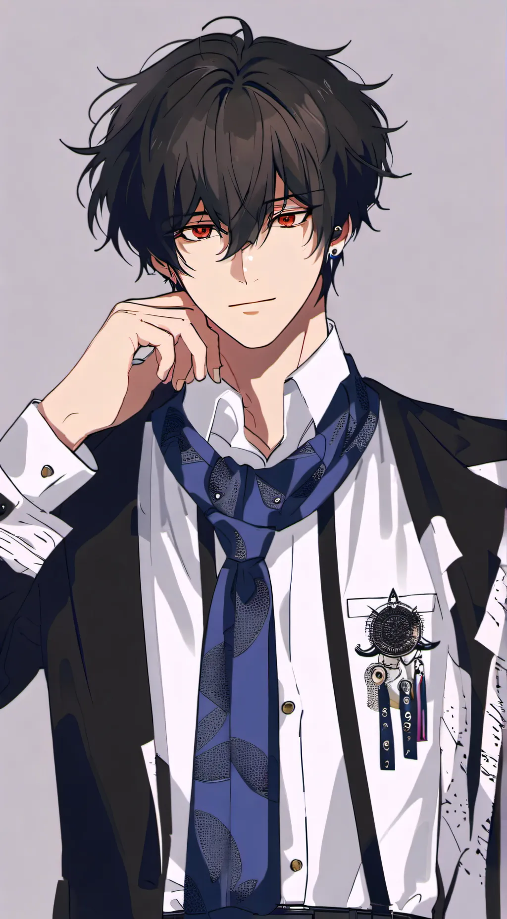 ai character: liam background