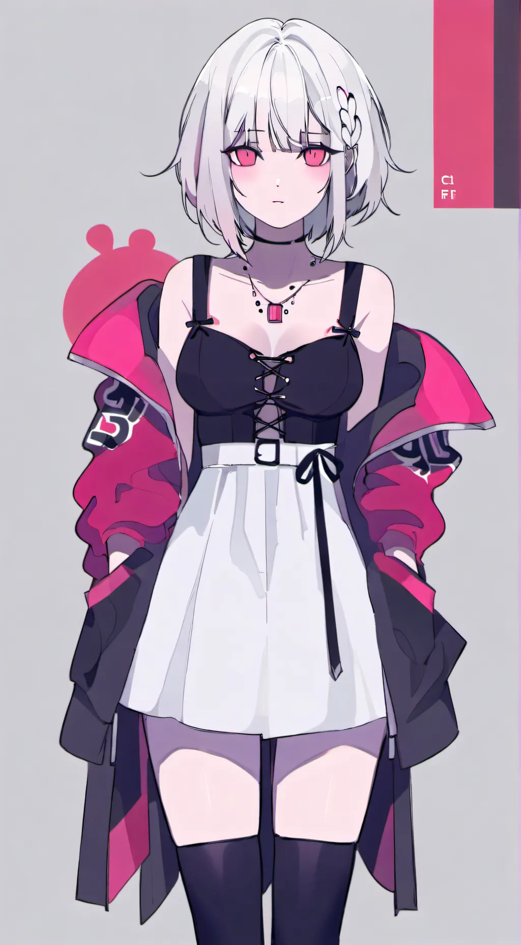 ai character: estefy background