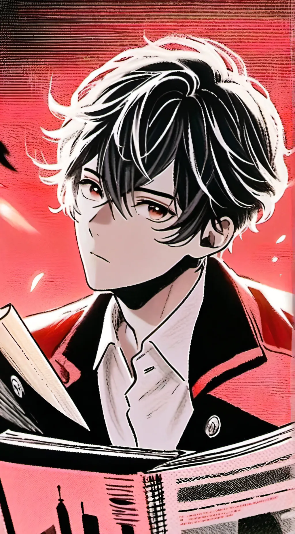 ai character: даня background