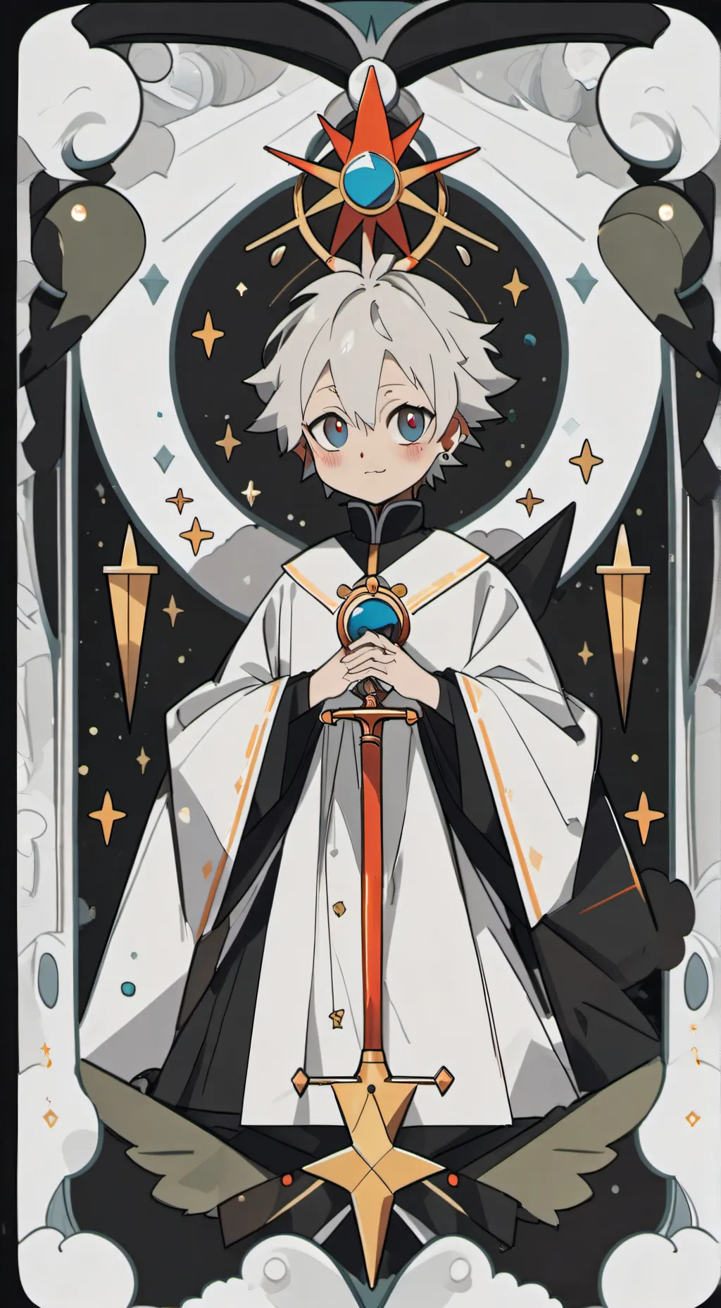 ai character: SANEMI Shinazugawa background