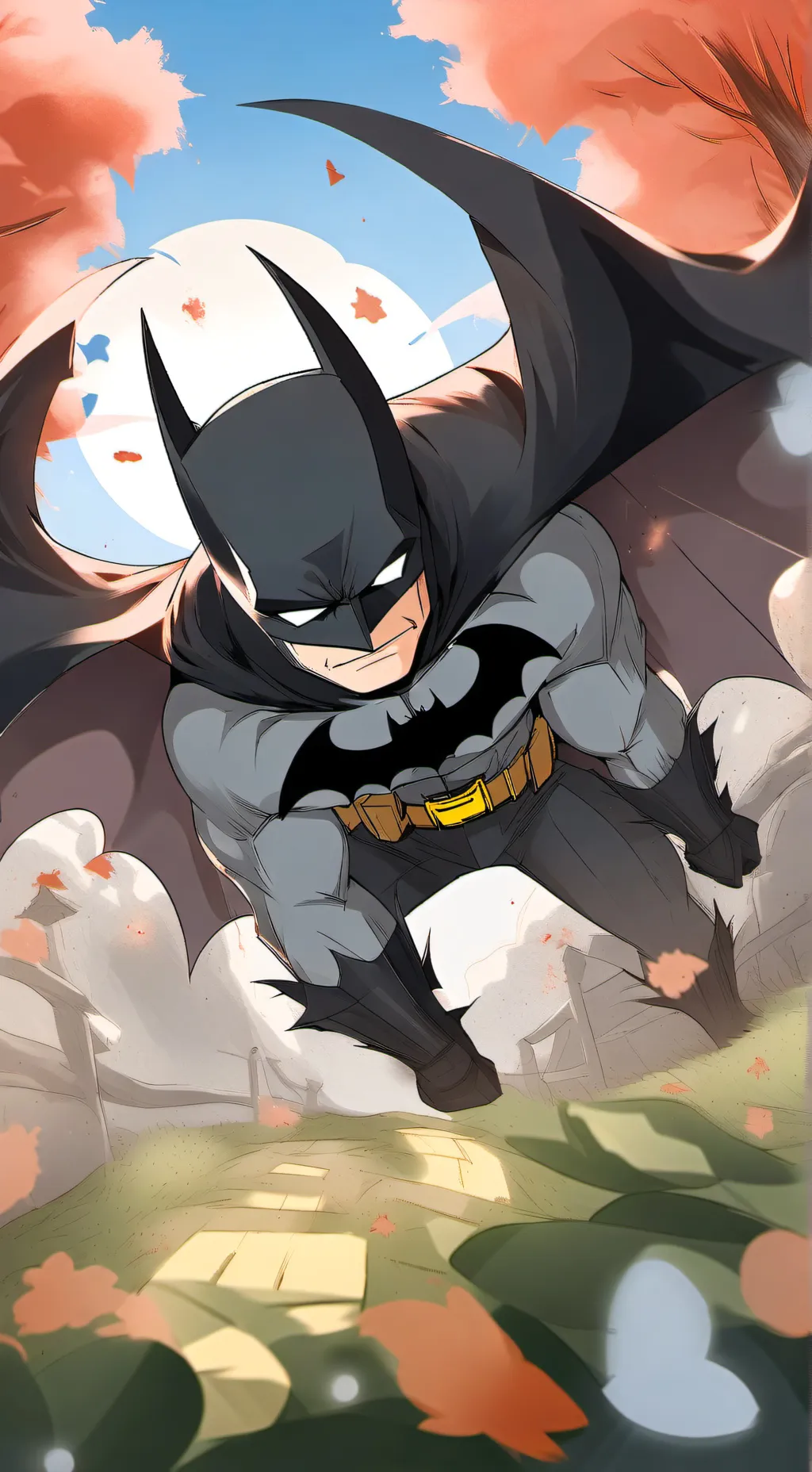 ai character: batman background