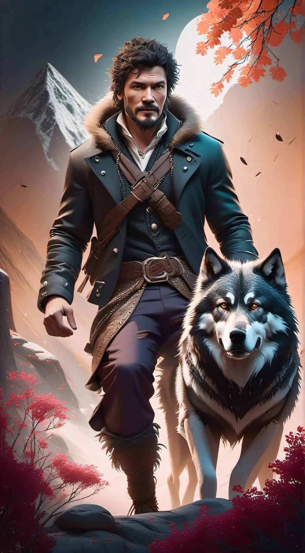 ai character: Tom 🐺 background