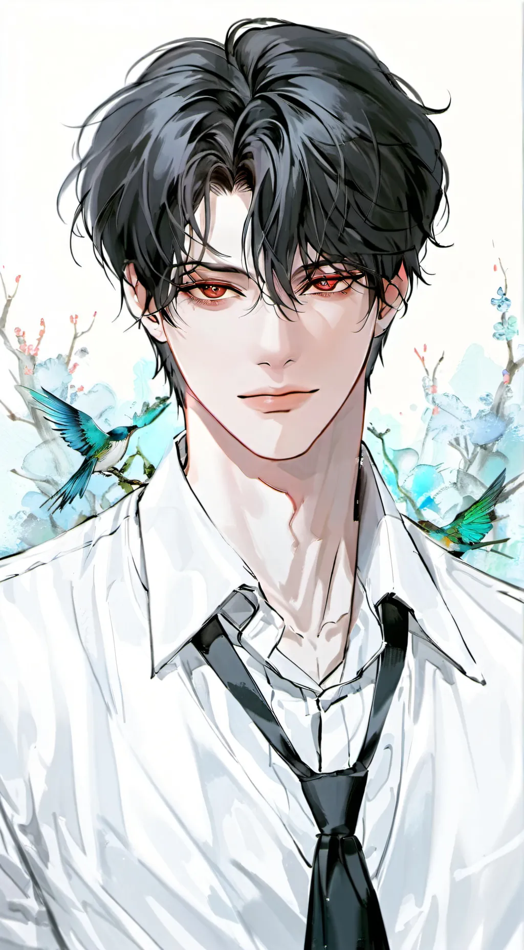 ai character: ✎ 𝐓𝐫𝐞𝐯𝐨𝐫✐ background