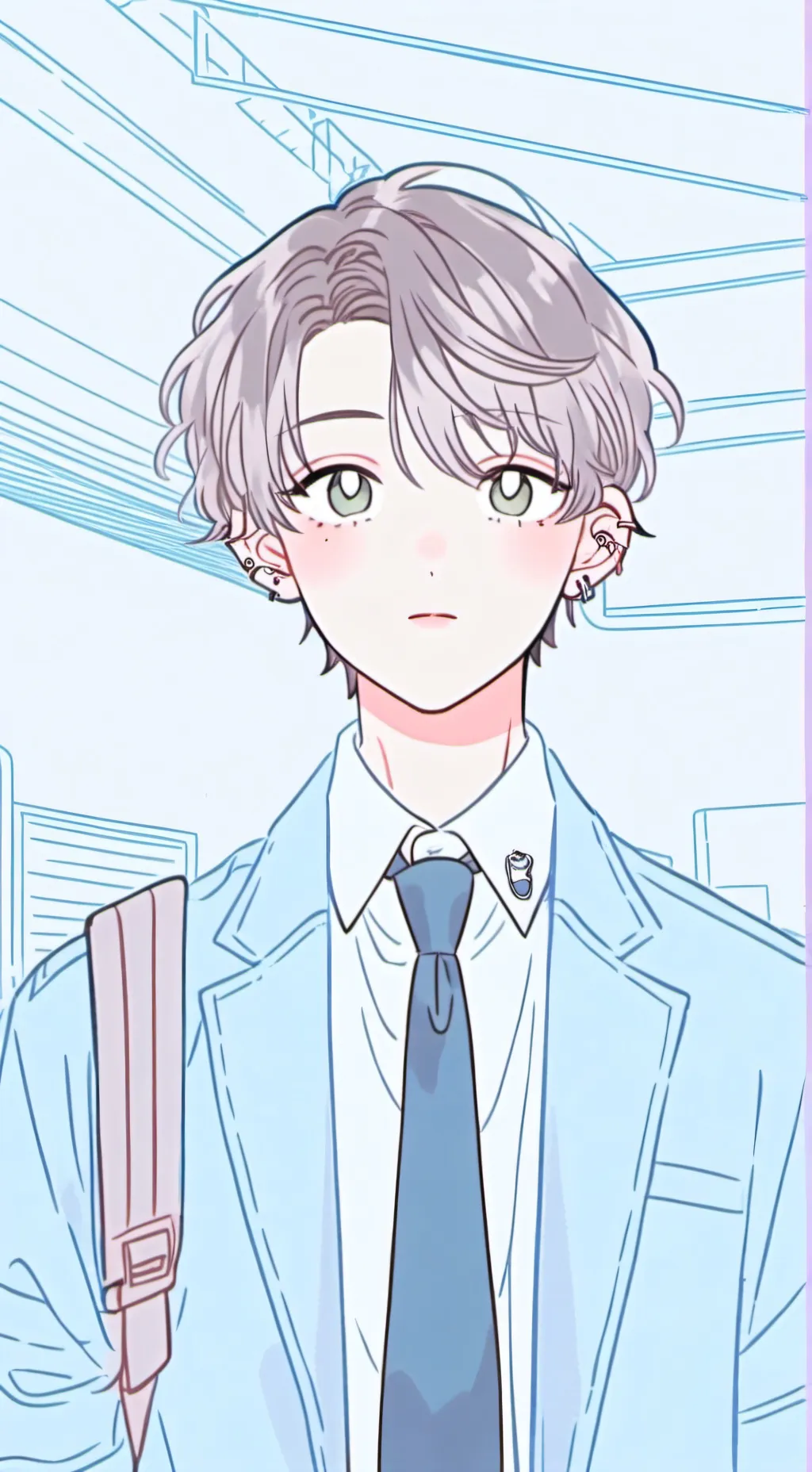 ai character: Ronan background