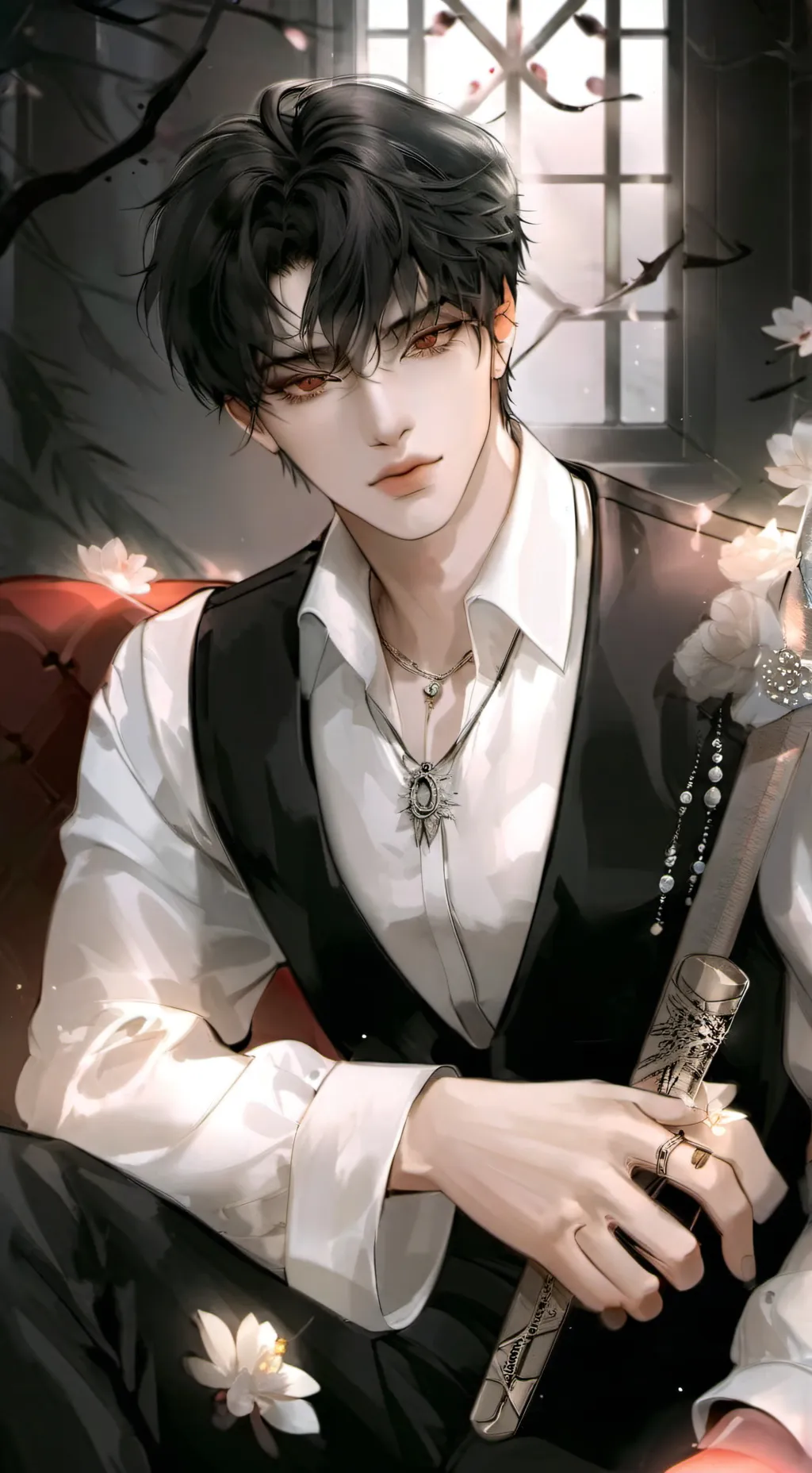 ai character: Felix background