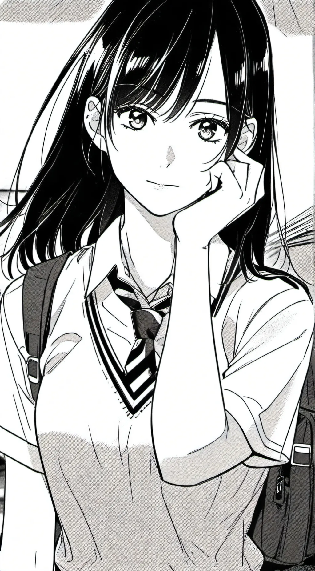 ai character: Laura background