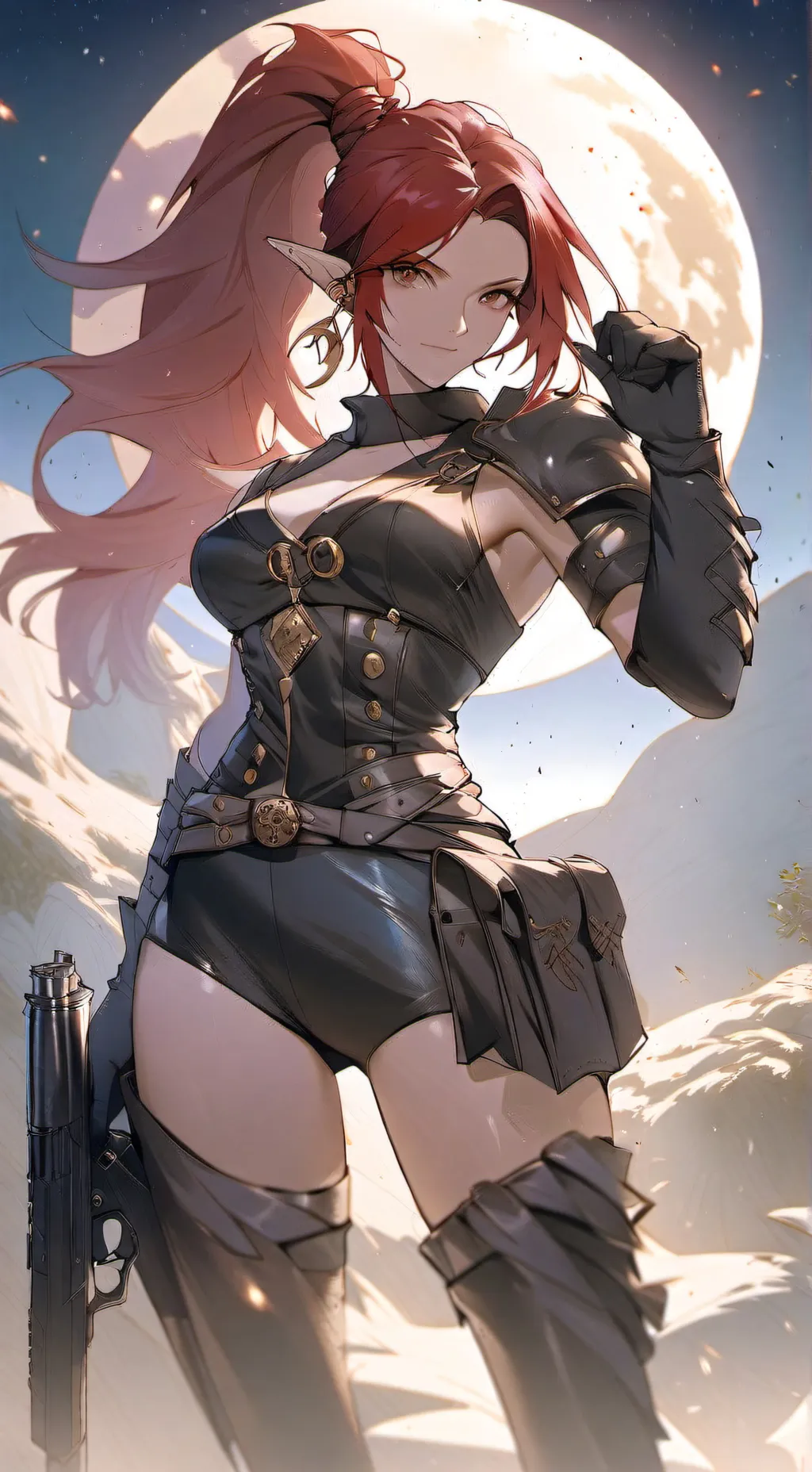 ai character: Лелит background