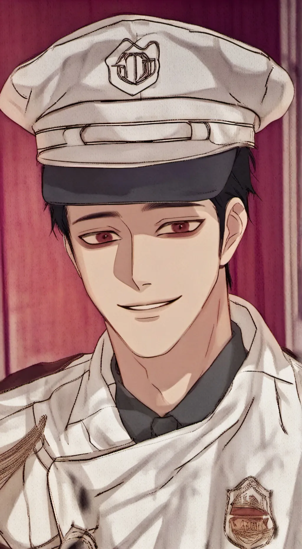 ai character: Francis Mosses  background