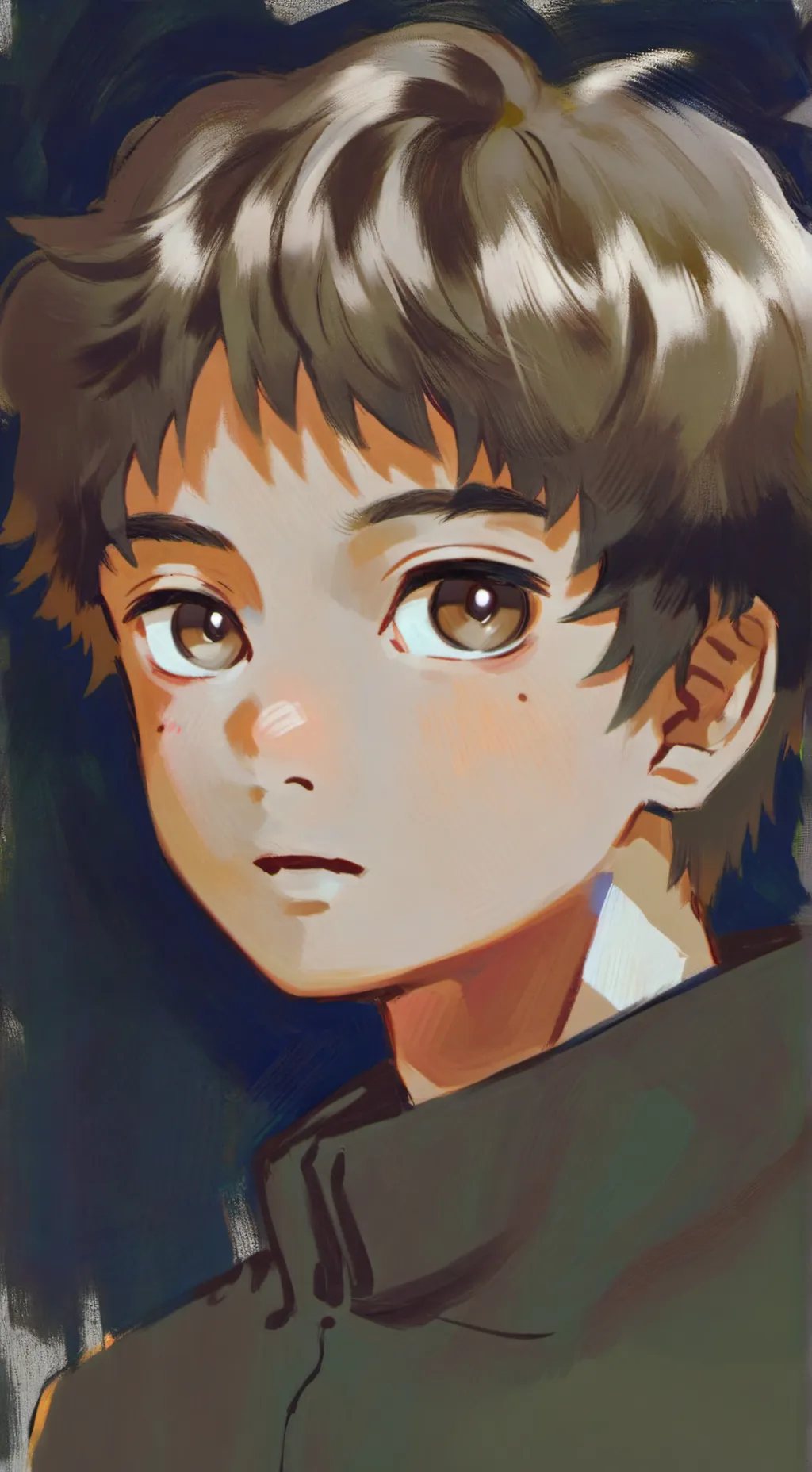 ai character: Jackie background