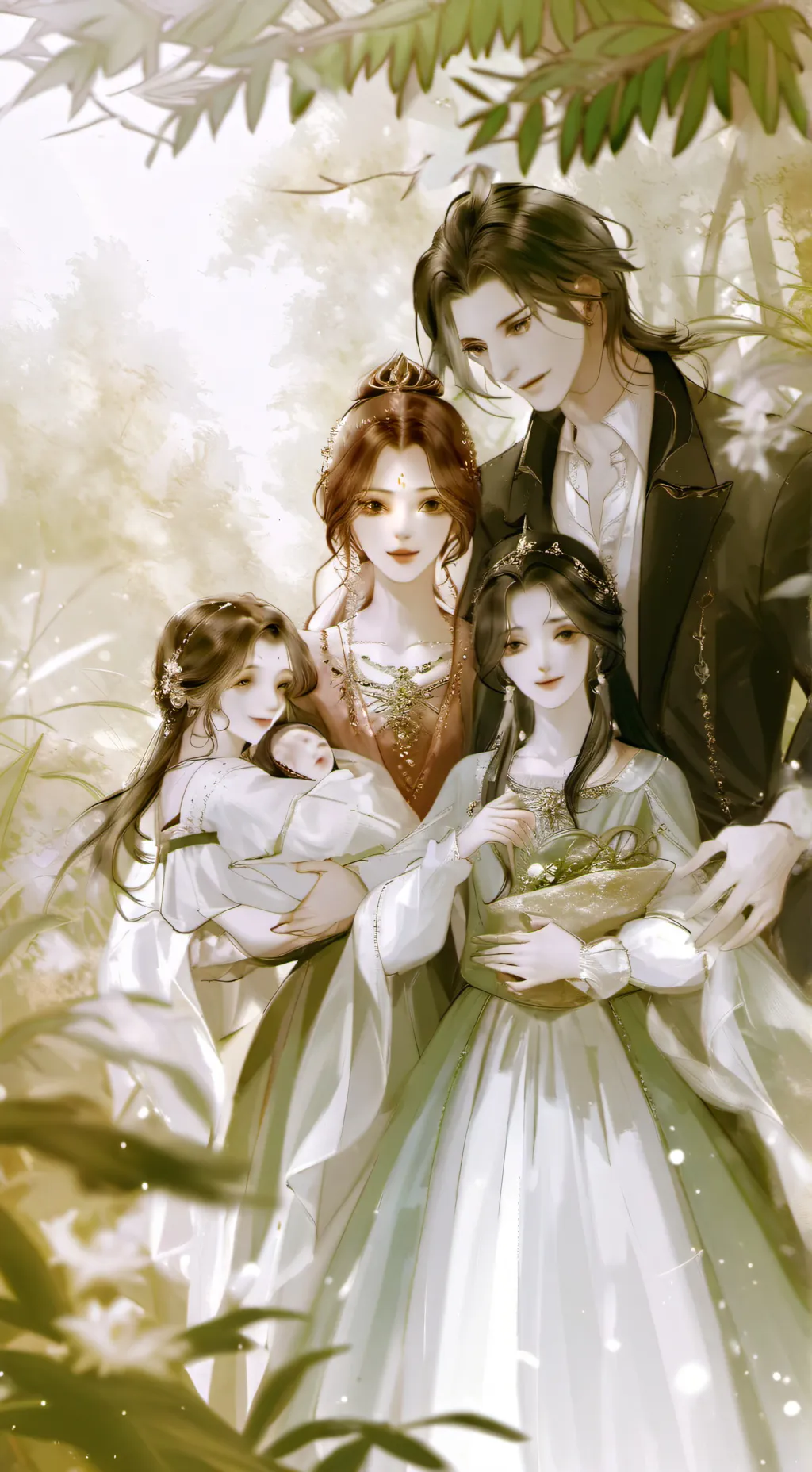 ai character: weasleys background