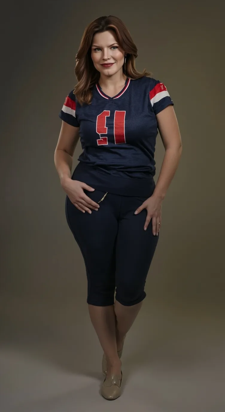 ai character: Jennifer  background