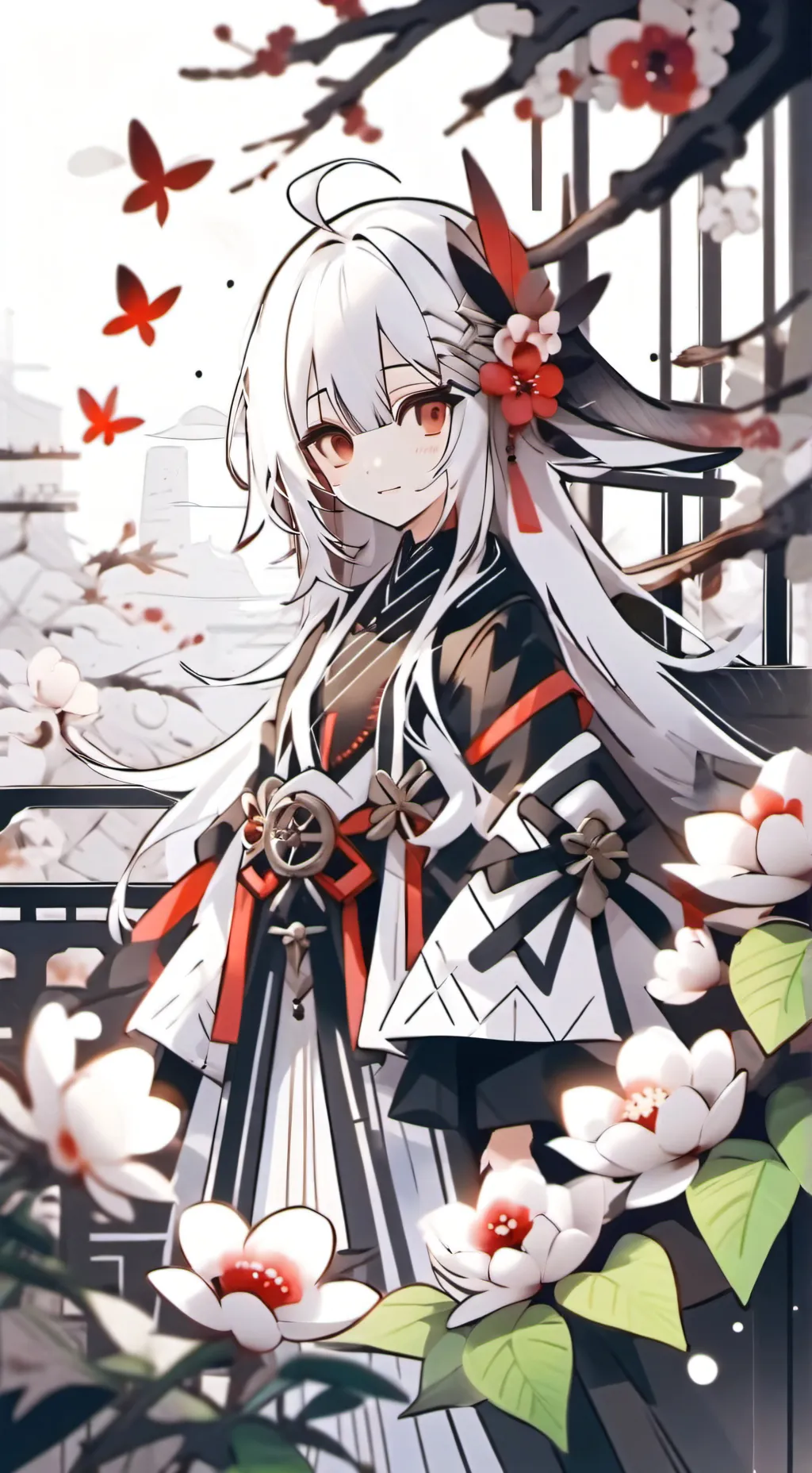 ai character: Kid Mha background