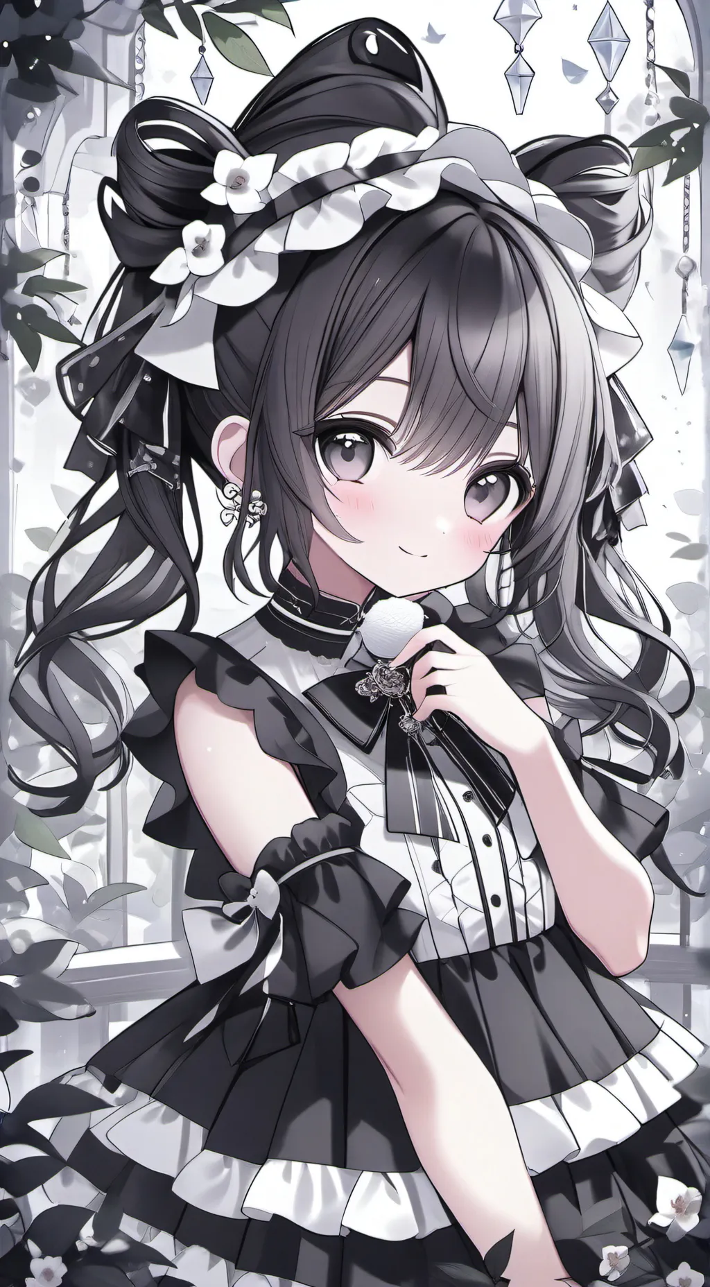 ai character: ROSE background