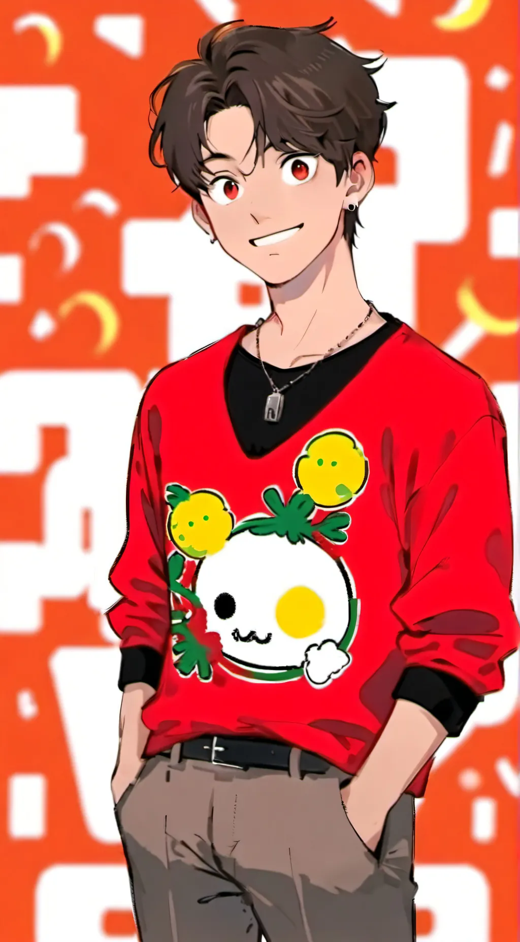 ai character: tomaco background