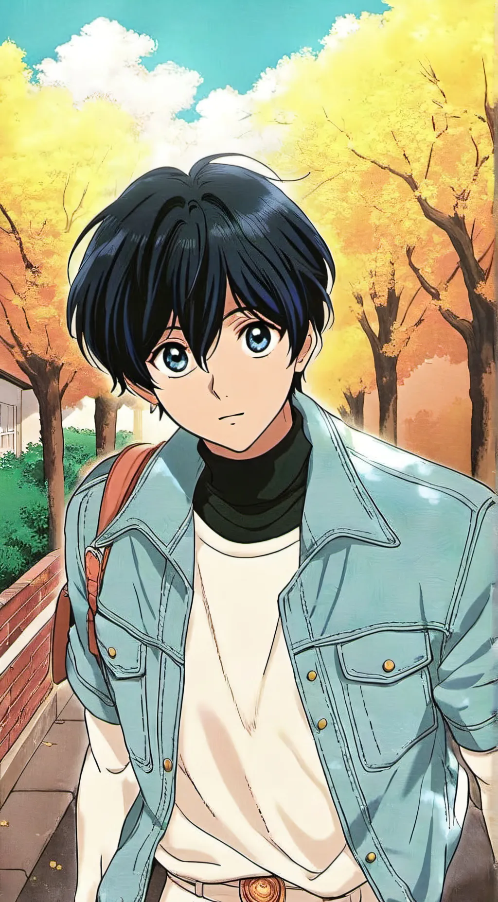 ai character: Dai  background