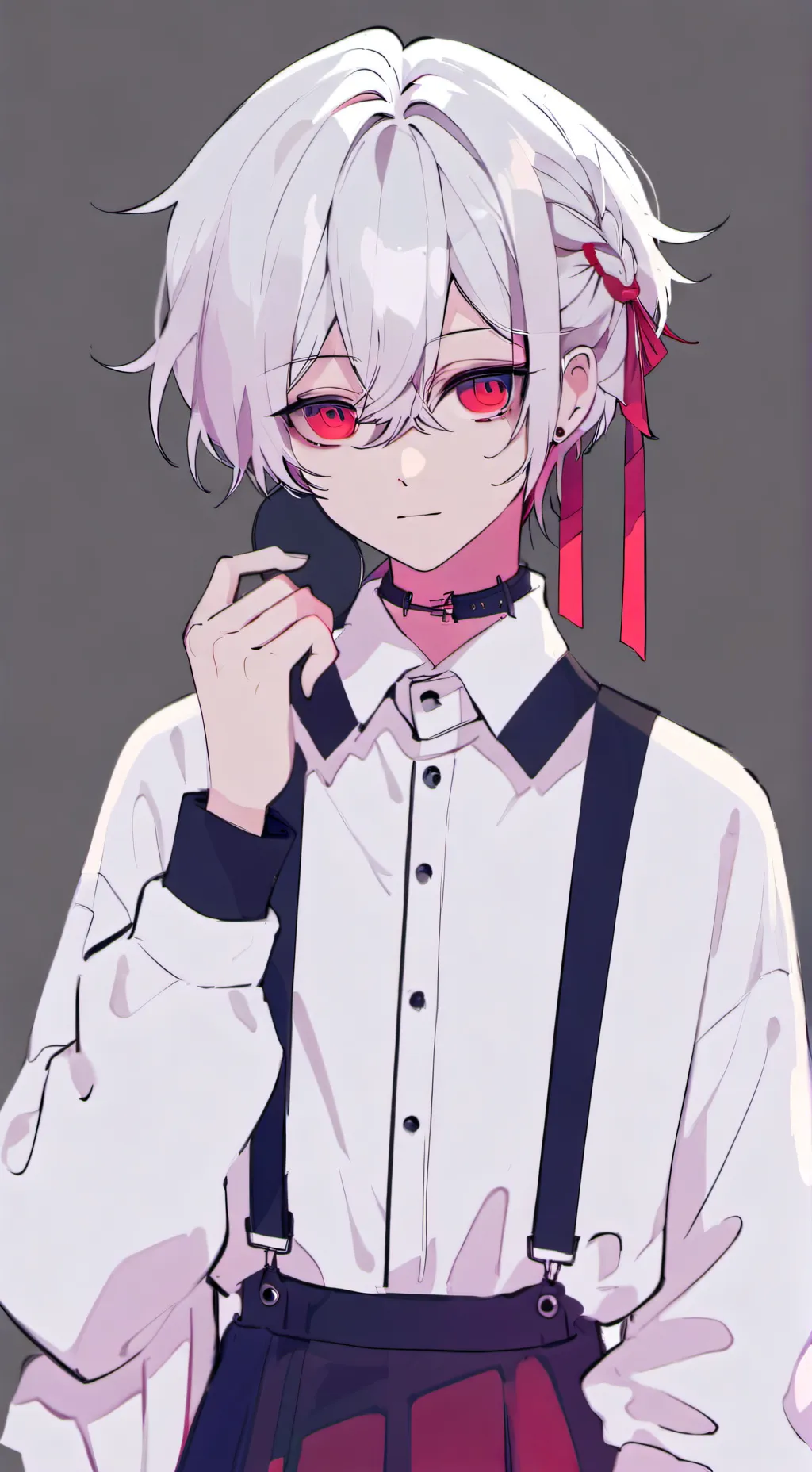 ai character: ray background