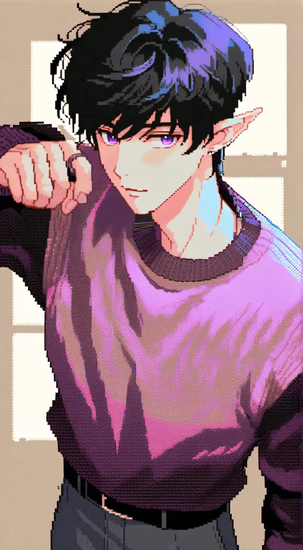 ai character: Carson background