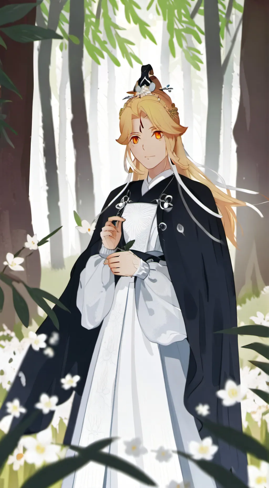 ai character: Саша background