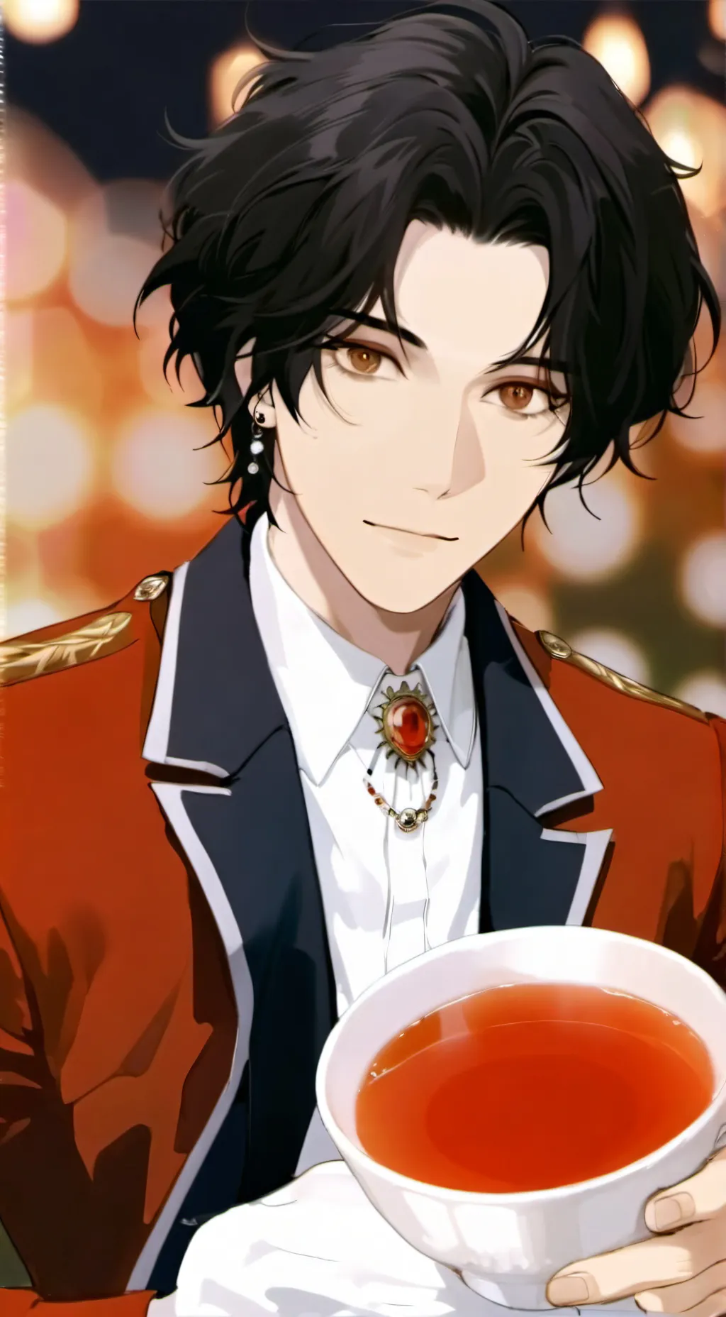 ai character: ace  background