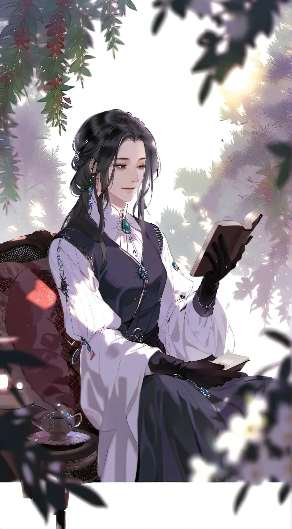 ai character: Elise background